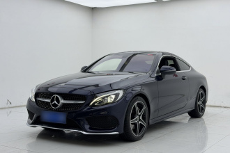 奔驰C级(进口) 2018款 C 200 轿跑车