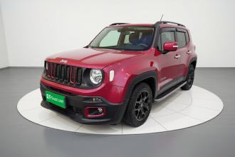Jeep 自由侠 2017款 180T 自动高能版