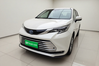 丰田 赛那SIENNA 2021款 2.5L混动 铂金版