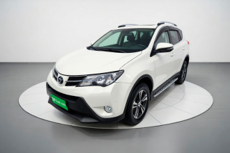 丰田 RAV4荣放 2015款 2.0L CVT两驱风尚版