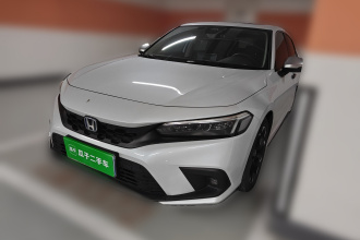 本田 思域 2023款 HATCHBACK 2.0L e:HEV 极曜版