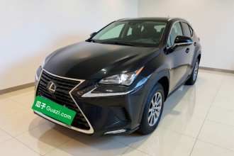 雷克萨斯NX 2020款 200 前驱 锋逸版 国VI