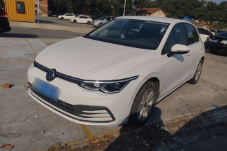 大众 高尔夫 2021款 200TSI DSG