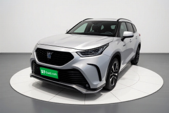 丰田 皇冠陆放 2021款 2.5L HEV四驱尊贵版