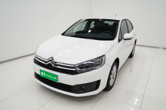 雪铁龙 C4世嘉 2018款 1.6L 手动舒适型