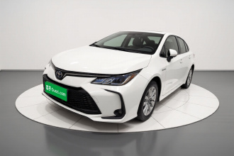 丰田 卡罗拉 2023款 1.8L 智能电混双擎 精英版