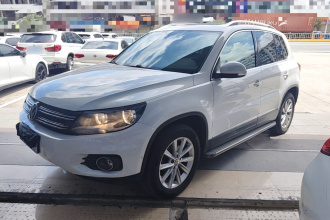 大众 Tiguan 2012款 2.0TSI 舒适版
