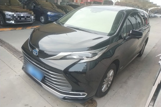 丰田 赛那SIENNA 2021款 2.5L混动 豪华版