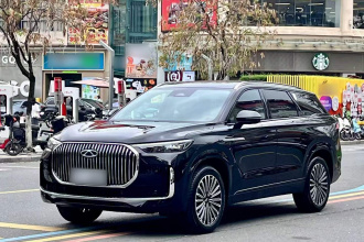 奇瑞 瑞虎9 2025款 2.0T 双离合两驱豪享版 5座