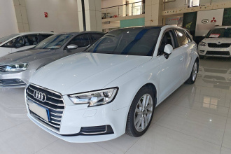 奥迪A3 2020款 改款 Sportback 35 TFSI 进取型 国VI