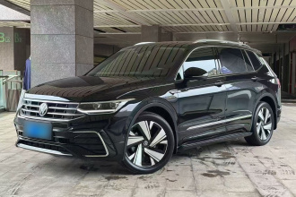 大众 途观L 2023款 改款 330TSI 自动两驱R-Line越享版
