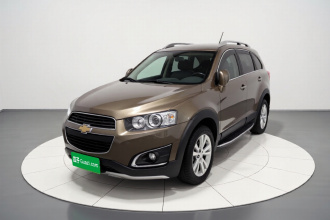 雪佛兰 科帕奇 2017款 2.4L 四驱旗舰版 7座