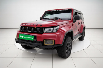 北京越野 北京BJ40 2021款 2.0D 自动四驱刀锋英雄版侠客型