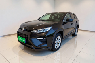 丰田 威兰达 2022款 改款 2.0L CVT两驱领先版