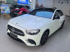 奔驰E级(进口) 2022款 E 260 时尚型运动版