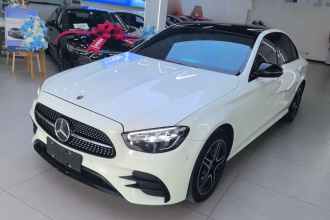 奔驰E级(进口) 2022款 E 260 时尚型运动版