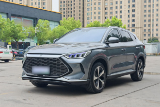 比亚迪 宋PLUS新能源 2021款 DM-i 110KM 旗舰PLUS 5G版