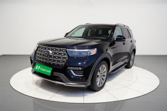 福特 探险者 2020款 EcoBoost 285 四驱钛金版 7座