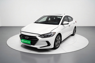 现代 领动 2016款 1.6L 自动智炫·精英型
