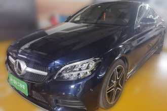 奔驰C级(进口) 2020款 C 260 轿跑车