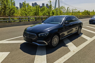 奔驰E级 2022款 改款 E 300 L 时尚型