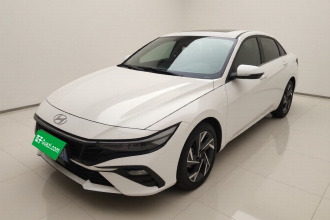 现代 伊兰特 2023款 1.5L CVT GLX精英版