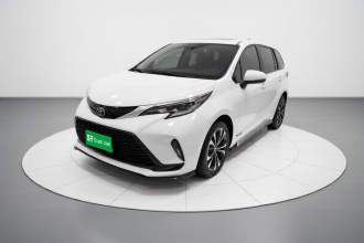 丰田 格瑞维亚 2023款 2.5L混动 尊贵PLUS版