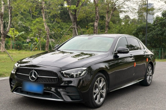 奔驰E级 2021款 改款 E 300 L 运动时尚型