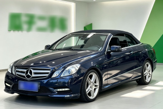 奔驰E级(进口) 2012款 E 260 CGI 敞篷版