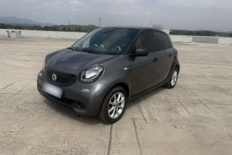 smart forfour 2016款 1.0L 52千瓦灵动版
