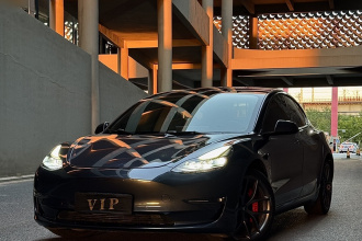 特斯拉 Model 3 2022款 Performance高性能全轮驱动版