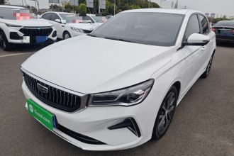 吉利汽车 帝豪 2022款 第4代 1.5L CVT尊贵型