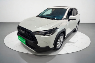 丰田 卡罗拉锐放 2024款 2.0L 精英版