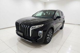 红旗HS7 PHEV 2025款 2.0T PHEV 四驱200万辆纪念版 6座