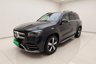 奔驰GLS 2021款 GLS 450 4MATIC 时尚型