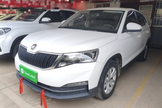 斯柯达 柯米克 2021款 1.5L 自动标准版