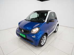 smart fortwo 2018款 1.0L 52千瓦硬顶灵动版 国V