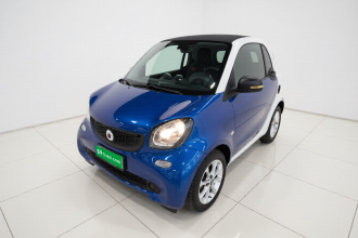 smart fortwo 2018款 1.0L 52千瓦硬顶灵动版 国V