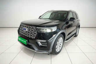 福特 探险者 2020款 EcoBoost 285 四驱钛金版 6座