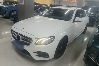 奔驰E级 2017款 E 300 L 运动时尚型