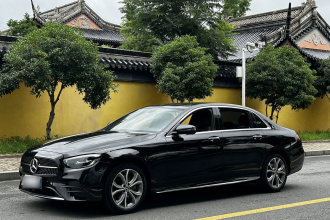 奔驰E级 2021款 E 300 L 运动时尚型