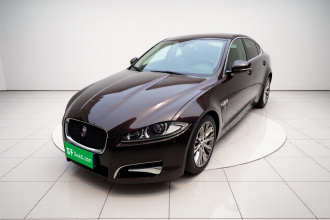 捷豹XF 2013款 XF 3.0 SC 豪华版