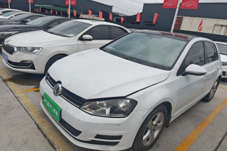 大众 高尔夫 2016款 230TSI 自动舒适型