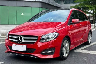 奔驰B级 2017款 B 200 动感型