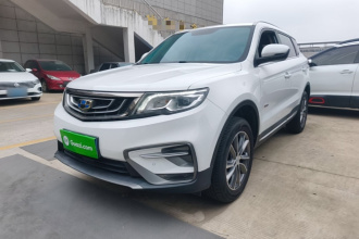 吉利汽车 博越 2020款 1.8TD DCT两驱智联型4G互联版