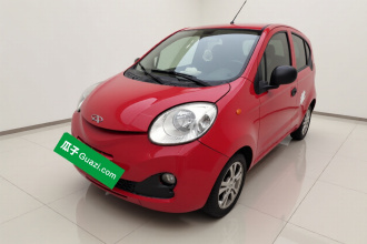 奇瑞QQ 2013款 1.0L 手动快乐版
