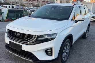 吉利汽车 豪越 2020款 1.8TD DCT旗舰型 7座