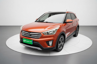北京现代ix25 2015款 1.6L 自动两驱智能型GLS