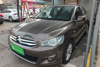 雪铁龙 爱丽舍 2014款 1.6L 手动舒适型
