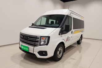 江铃福顺 2025款 2.0T 8AT柴油中轴中顶商务型9座（非营运）